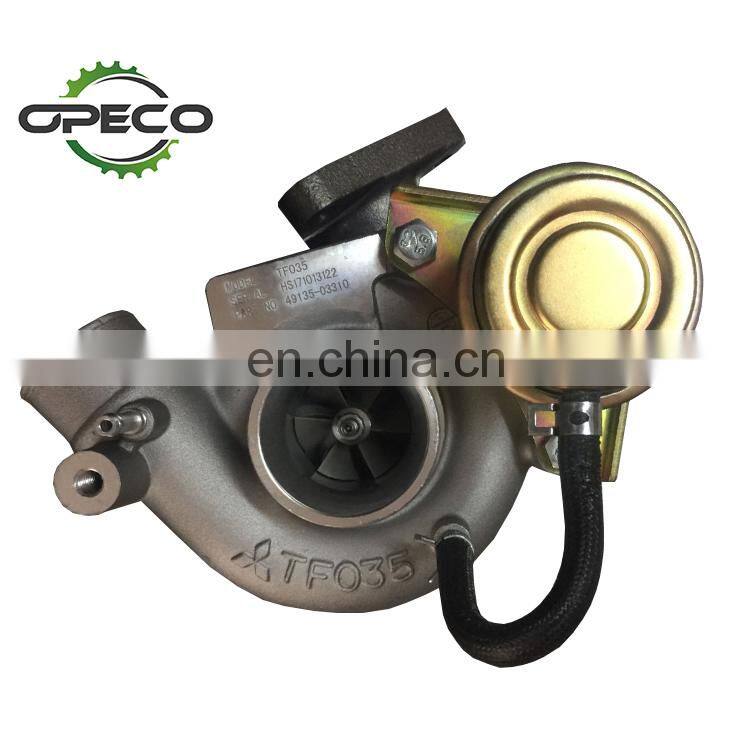 For Mitsubishi Pajero 4M40 2.8L oil cooled turbocharger TFO35HM-12T/4 49135-03130 4913503130 ME202578 49135-03310 4913503130