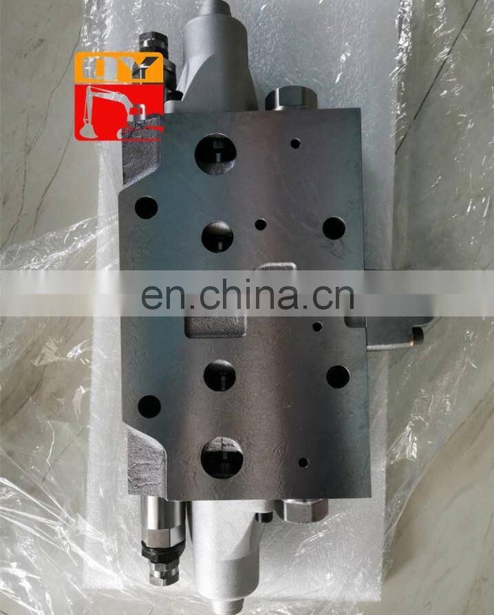 Excavator Spare Part PC400-6 PC450-6 PC300-6 PC350-6 Valve Ass'y 723-41-06101 723-41-06100 Valve