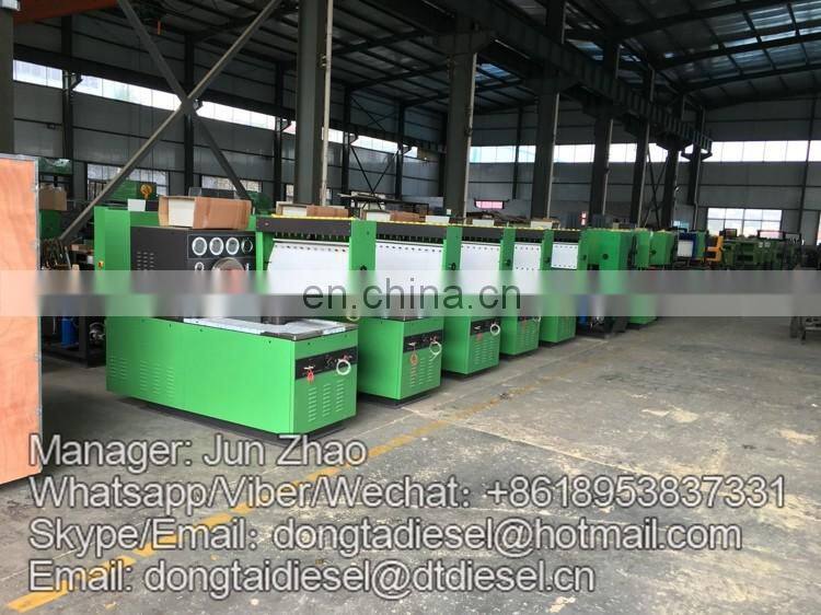 EPS 619 diesel fuel injection pump test bench fuel pump calibration test bench