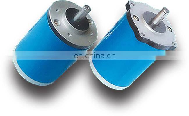 OD 55 mm 1400 rpm brushed dc motor 28v high speed permanent magnet motor BMM304