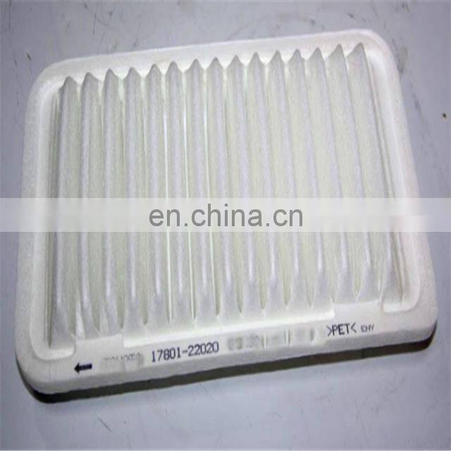 Original Quality Non-woven Fabric Japanese Corolla Car air filter 17801-22020