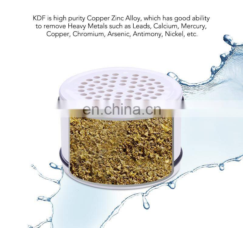 Shower Head Filter Lead Remove Shower Head Filter KDF filter