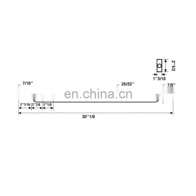 Hot Sell Tractor Parts 180485M1Drawbar Used For Massey Ferguson 135