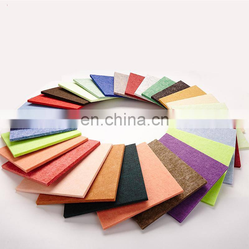 music room polyester fiber acoustic wall panels