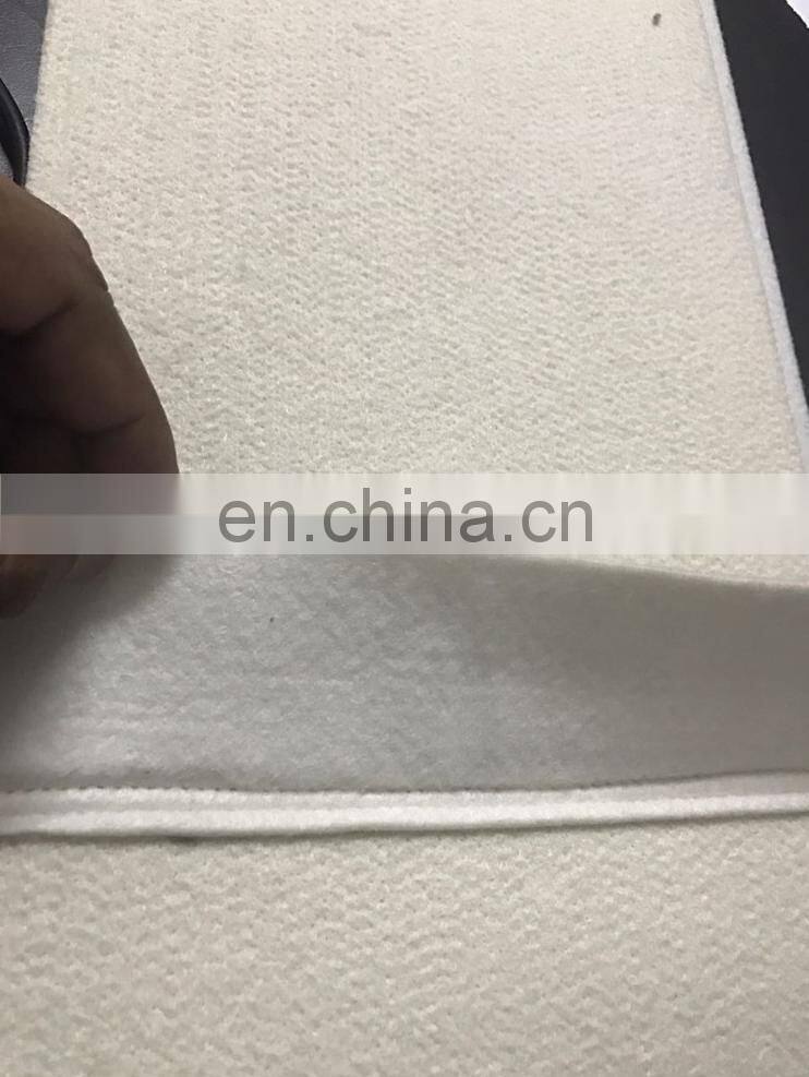 Nomex materials Laundry Felt Belts with lock pin