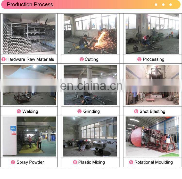 colorful amusement children outdoor slide park equipment for sale