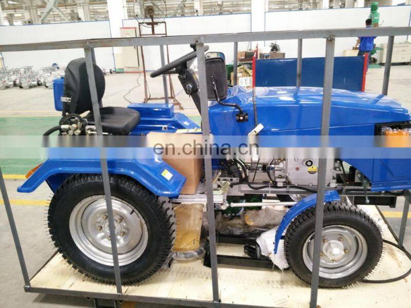 SX-20Z HP chinese farm machine mini tractor Triangle Crawler Tractors