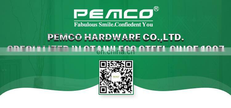 PEMCO brand Sliding door 2 Glass free standing glass shower enclosure