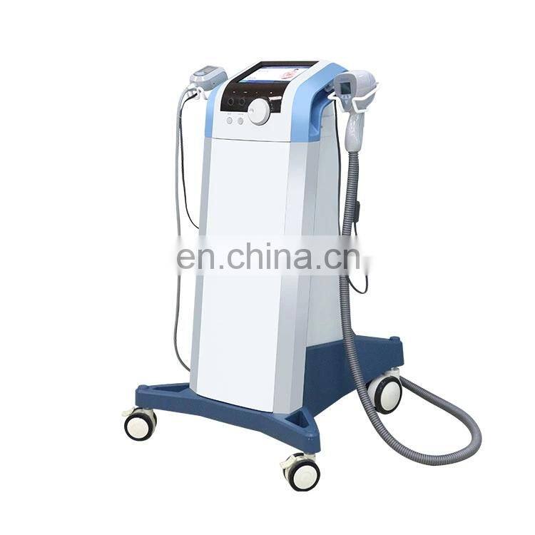 2 in 1 Ultrasound RF Beauty Machine Body Slimming Vacuum Cavitation Body Shaping Beauty Instrument
