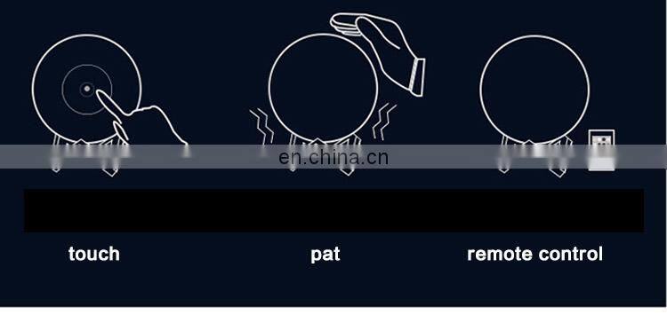 Explosive Moon Lights Children's Gifts Creative Table Lamps Painted LED Starry 3D Night Lights