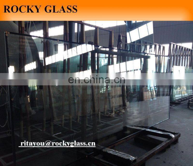 Large Greenhouse insulated glass panels