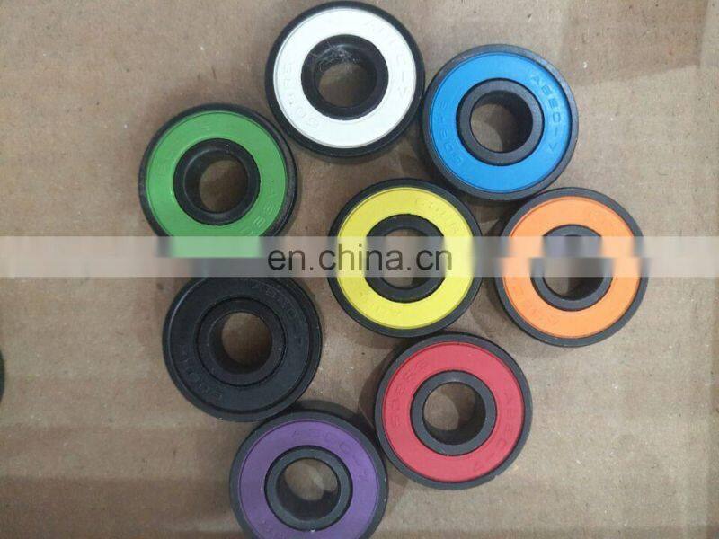 Skateboard bearing 608-2RS ABEC-7 abec 11 spinner ceramic bearing