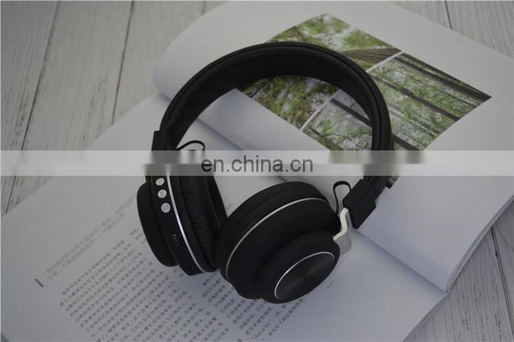 Promotion Multi-function Headphone OEM Sports Wireless Headset Foldable Wireless BT Earphone