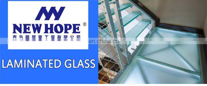 2019 design skylight clear laminated glass roof
