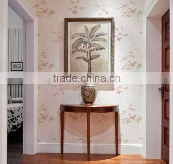 elegant home interior wallpaper/pvc wallpaper washable wall murals arsenal wallpaper tapet monster Indien