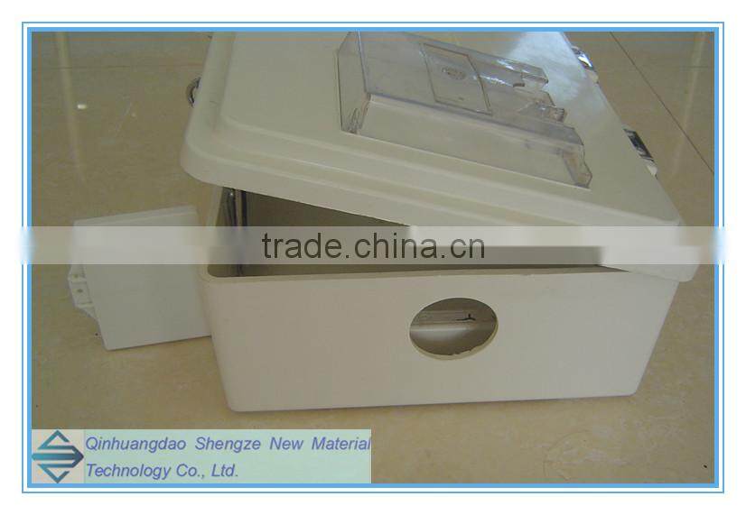 FRP water meter box/ FRP meter boxes / customizable instrument box