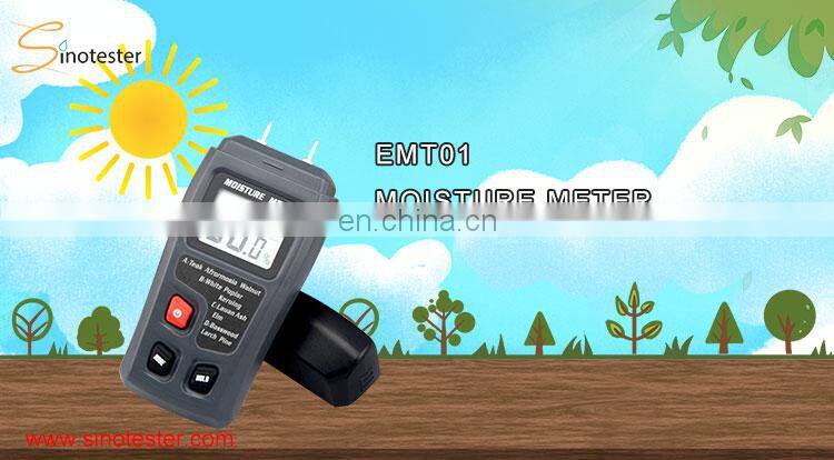 Portable Lcd Display Digital Wood Moisture Meter