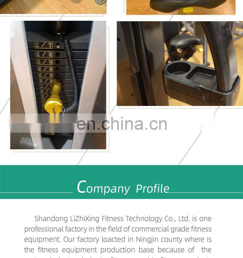 New Launched Commercial Gym Fitness Equipment Seatde Row commercial gym equipment fitness
