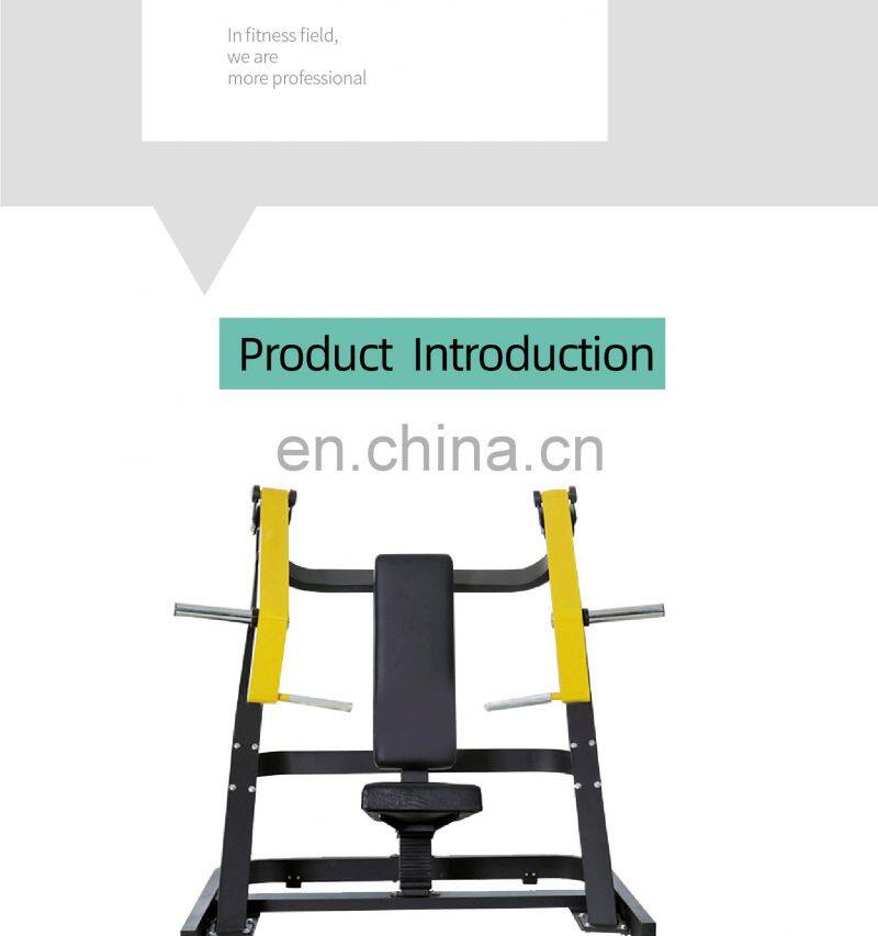 gym equipment sports new products  fitness equipment gym machine strength Incline Chest Press