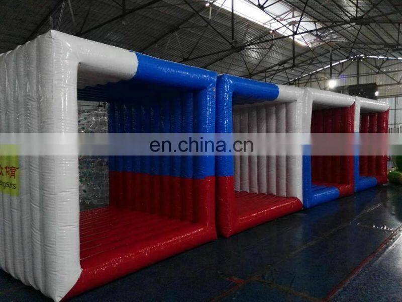 Commercial Team Building Inflatable Human Flip It Team Game Flip It For Sale
