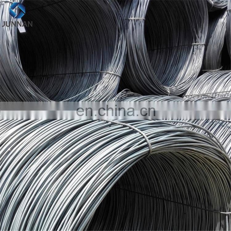 low carbon high quality Factory supply steel wire rope roll