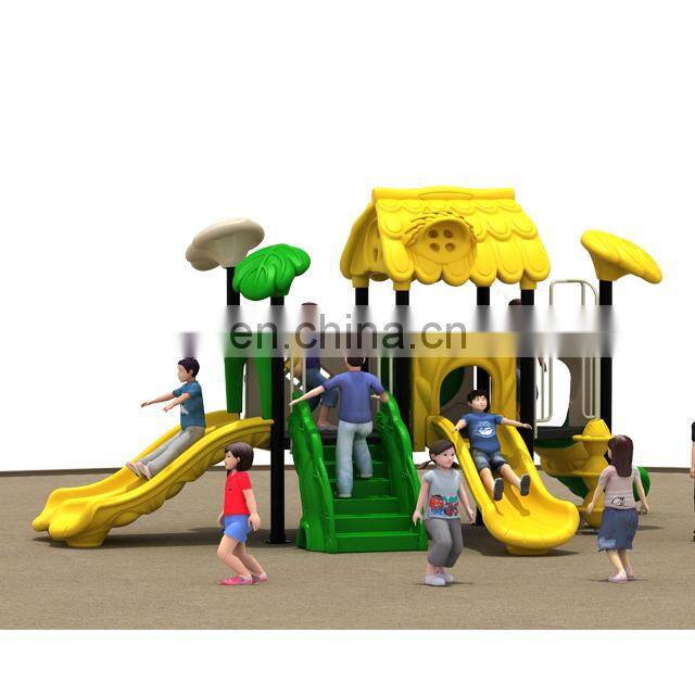 Plastic Material plastic slide and swing