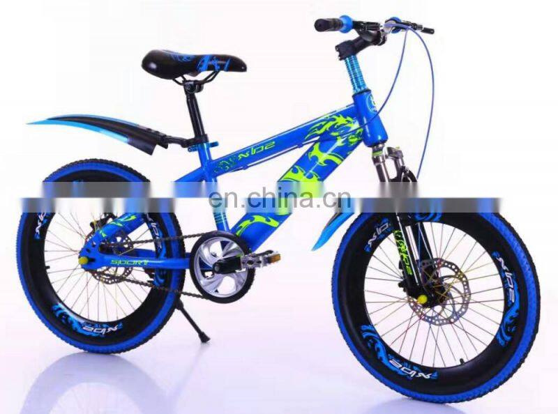 Aluminum frame kids cycle model children bicycle / 18 inch big boys bike for sale