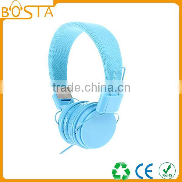 Best selling China wholesale bulk order fancy funny colourful headphone 2016
