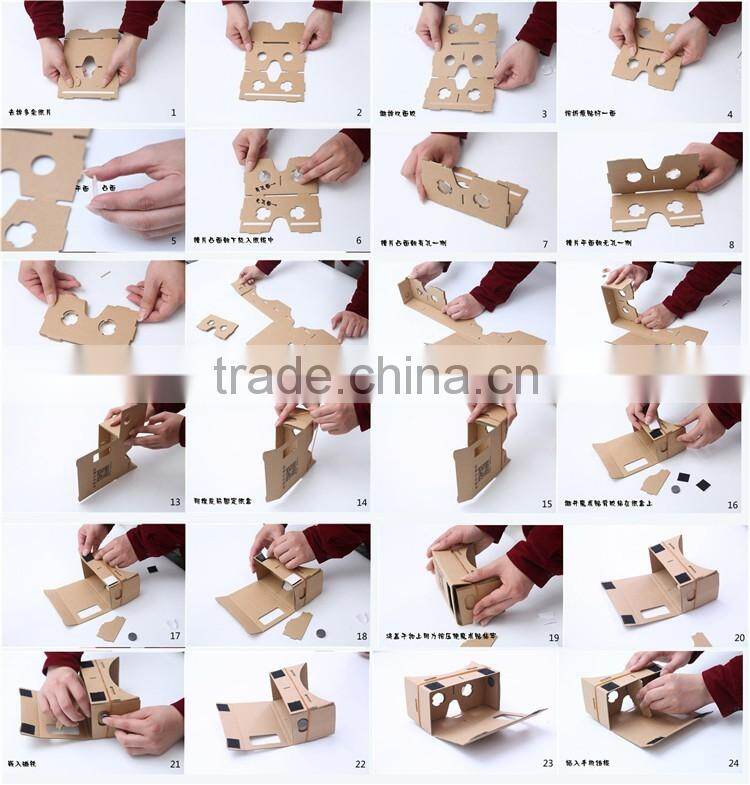 2016 Super hot For phone VR glasses Cardboard LC-CB1