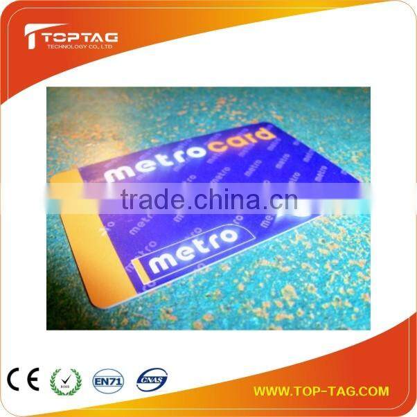 Factory price RFID card , bus payment card, ticket payment card