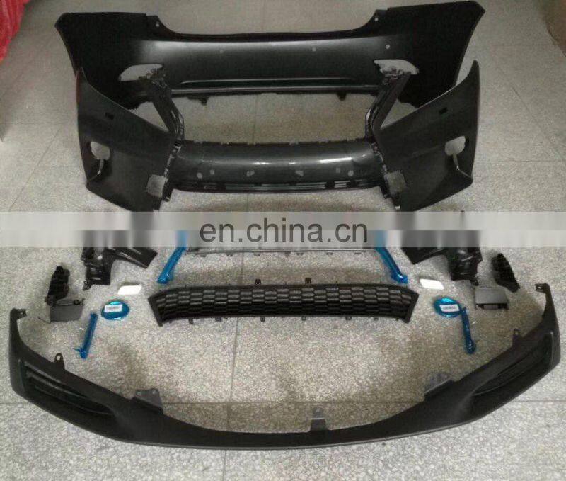 front bumper rear bumper grille Car body parts for13 RX