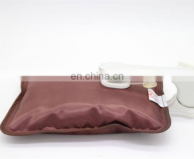 Zhejiang Cixi Beautiful Design Electric Hot Water Bag Hands Warmer Hot Water Bag