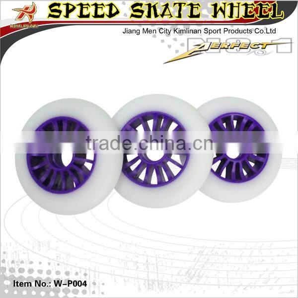 Outdoor speed skate, outdoor skate wheel, pu outdoor inline wheel size 100/110mm