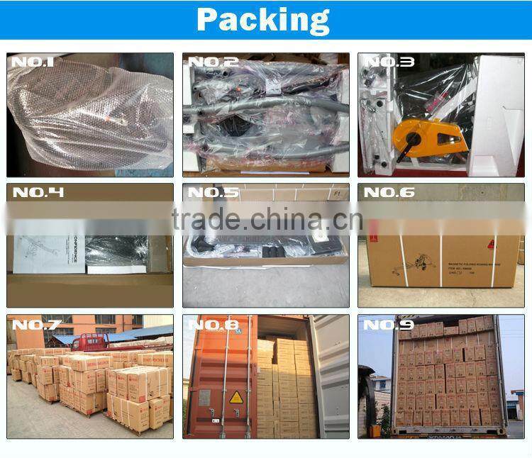 Folding Magnetic Exercise Bike MB260