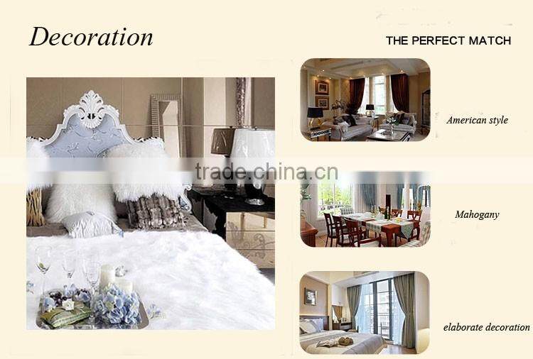 New design European jacquard polyester window curtain with curtain rod