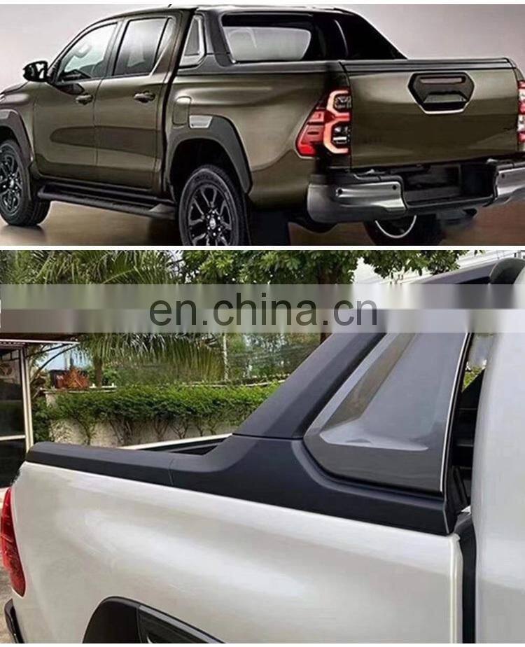 Exterior Auto Parts Roll Bar Fit For Hilux Revo Rocco 2020 2021 Roll Bar Bumper