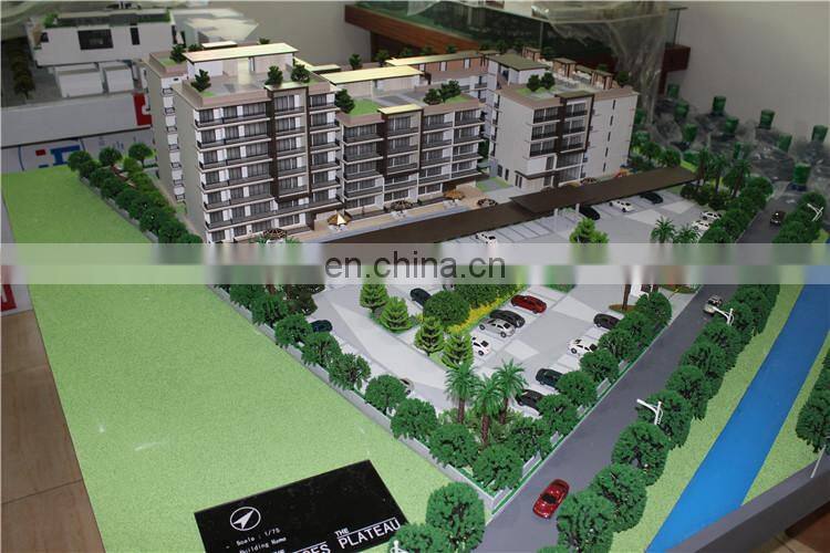 Miniature city models for real estate project,professional model making