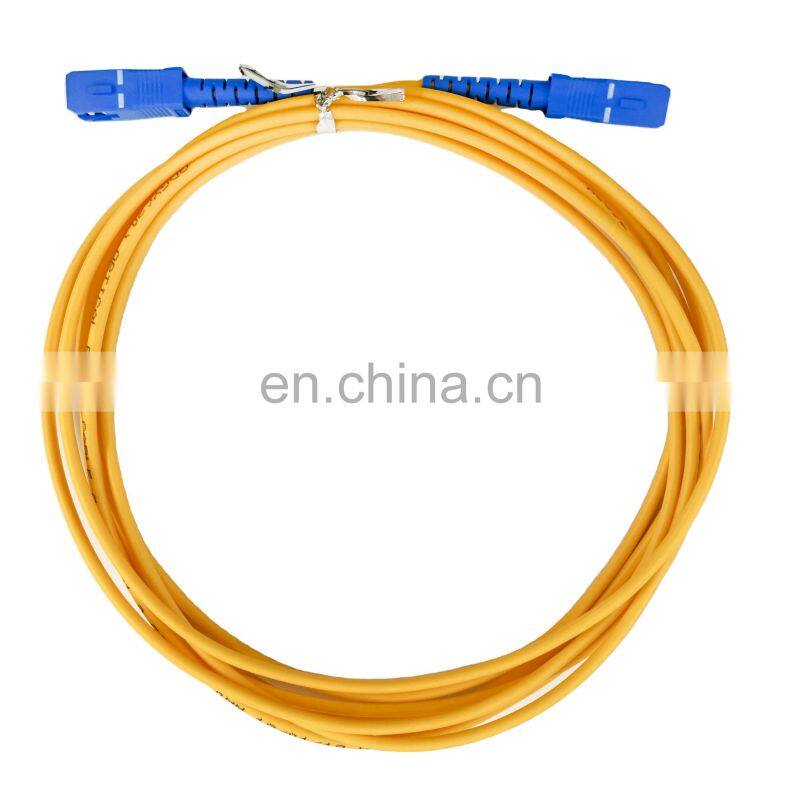 Factory direct supply HOT SELL optical fiber jumper patchcord