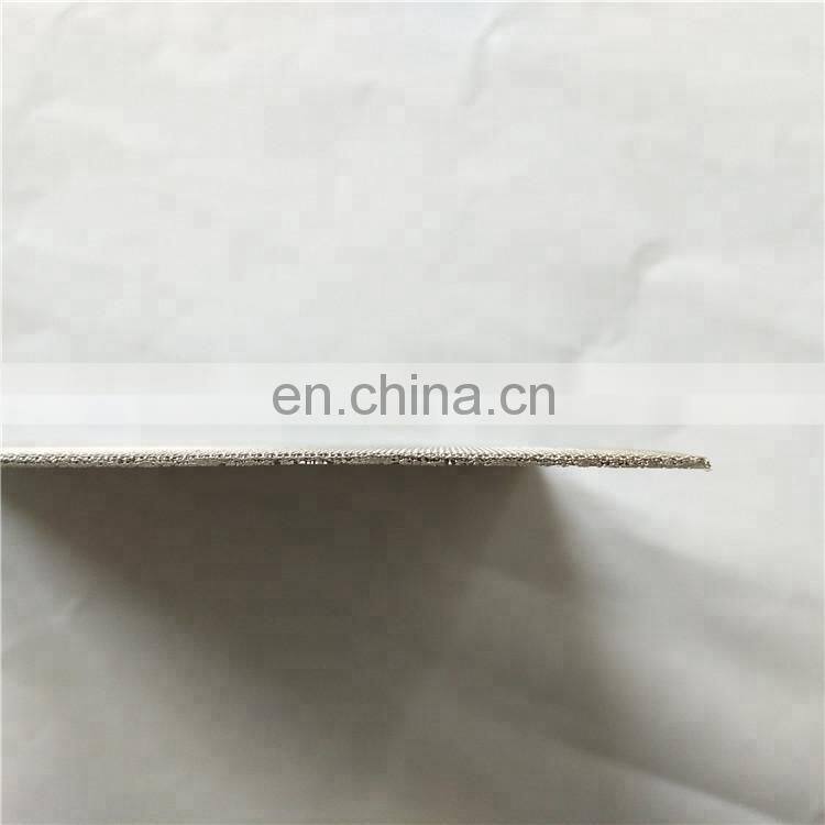 sintered metal filter plate sinter metal powder filter
