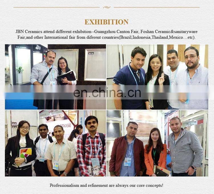 1200 x 600mm foshan Large Size Full Body Marble looking full Polished Glazed floor tile Tile