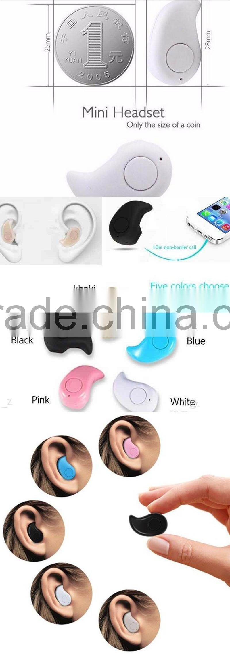 Super Mini Stereo Bluetooth Headset ,Bluetooth Headphone,Mini Wireless Bluetooth Earphone Sport