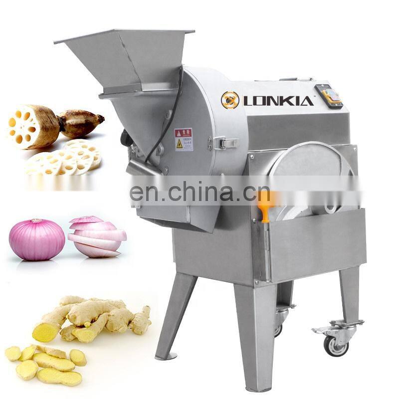 garlic processing machinery garlic slice garlic root cutting machine