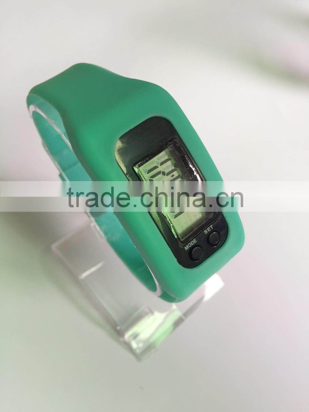 crane sports heart rate monitor pedometer watch