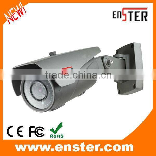 2014 hot sale outdoor ir bullet camera with high quality 720p HDCVI camera