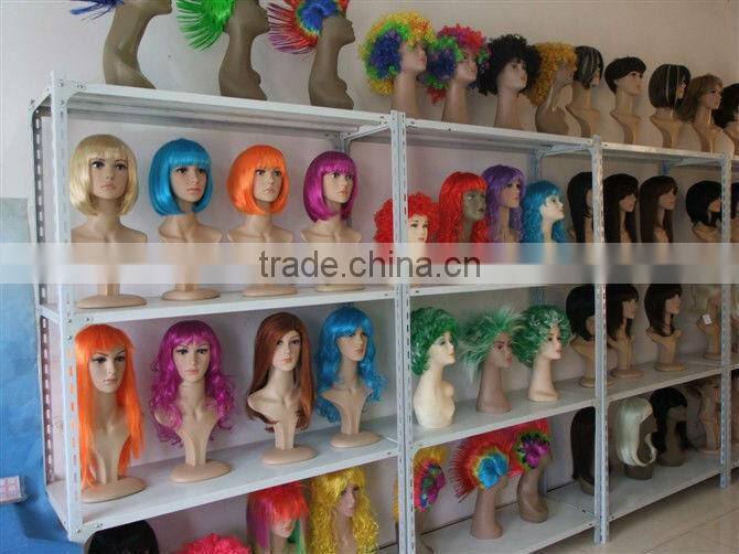 2013 Newest Design Crazy Cheap Party Wigs