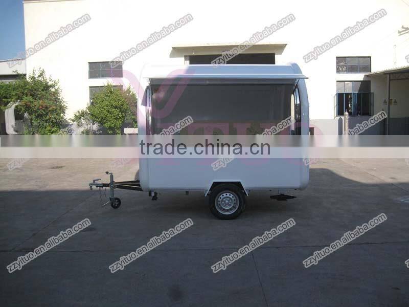 With Different Colors Mobile Ice Cream Cart For Sale