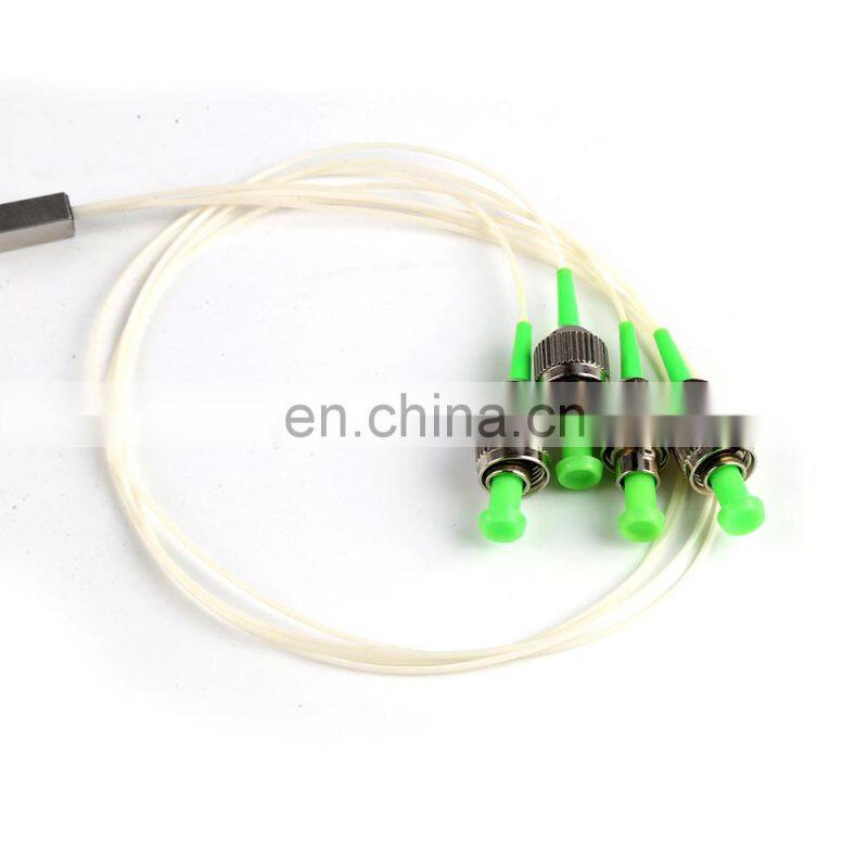 MT-1080 Fiber Optical SC FC ST LC 1x2 1x4 1x8 1x16 1x32 1x64 PLC splitter with good quality
