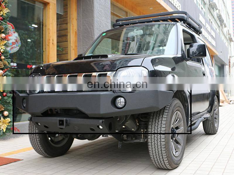 SUV Body Kit Steel Sports Front Bumper Guard Front Bull Bar for Suzuki Jimny Auto Accessories