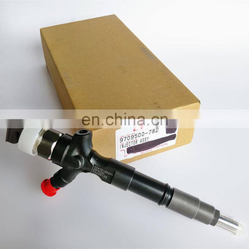 genuine diesel fuel injector 23670-39290 2367039290 095000-7820 0950007820