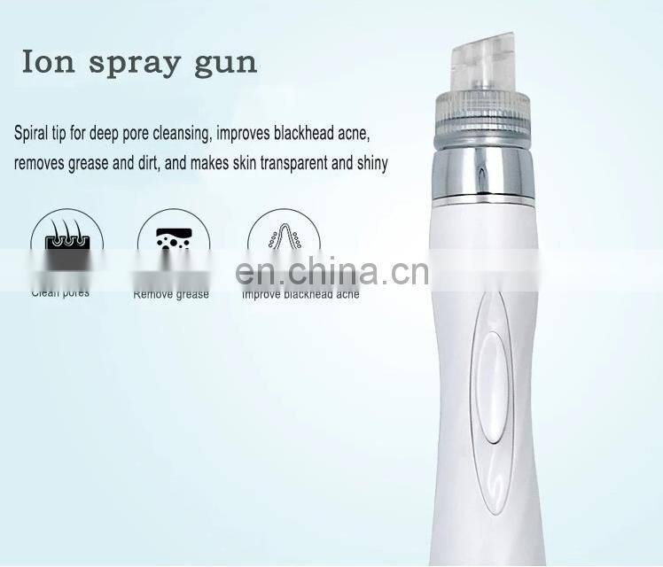 2021 6in 1 Multi-function Hydra Dermabrasion Hydrodermabrasion H2O2 Microdermabrasion hydrodermabrasion